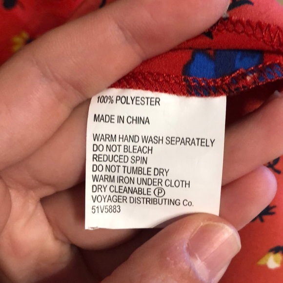 🚫SOLD ON Ⓜ️ercari🚫 Karen Walker Red Floral Dress - Picture 7 of 8